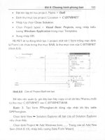 Những bài thực hành Visual Basic .Net căn bản part 5 pot