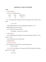 CHƯƠNG VI. OXI LƯU HUỲNH pot