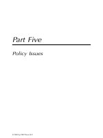 Food Security and Environmental Quality in the Developing World - Part 5 pps