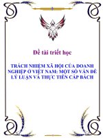 Đề tài triết học 