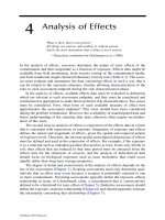 Ecological Risk Assessment for Contaminated Sites - Chapter 4 potx