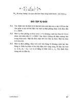 Giáo trình vật lý đại cương tập 2 part 5 ppsx