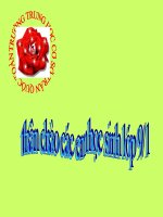 ÔN tập môn Toán lớp 9 năm 2015 hay nhất