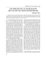 Đề tài triết học 