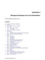 Biological Risk Engineering Handbook: Infection Control and Decontamination - Chapter 3 ppsx