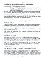 SẮP ĐẶT KẾ HOẠCH HÀNH ĐỘNG VỚI MẪU CHIẾN LƯỢC ppt