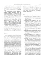 THE ROLE OF SURGERY IN HEART FAILURE - part 9 potx