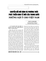 Báo cáo nghiên cứu khoa học 