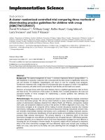 báo cáo khoa học: 