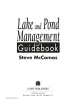 Lake and Pond Management Guidebook - Chapter 1 ppsx