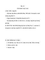 Bài : 24 VÙNG BIỂN VIỆT NAM pot