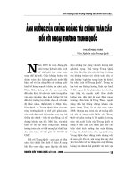 Báo cáo nghiên cứu khoa học 