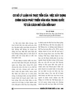 Báo cáo nghiên cứu khoa học 