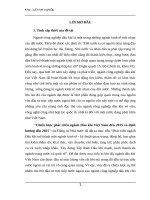 chiến lược thu hút đầu tư trực tiếp nước ngoài vào ngành công nghiệp dầu khí của việt nam giai đoạn 2010 - 2025