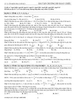 n bài tập điện xoay chiều theo dạng.14395 pps