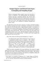 Statistical Tools for Environmental Quality Measurement - Chapter 1 pps