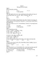 Bộ đề thi môn hóa_Đề 4 pdf