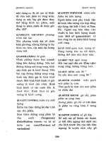 Từ điển giải nghĩa kỹ thuật kiến trúc và xây dựng Anh – Việt part 8 ppt