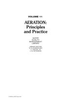 AERATION: Principles and Practice ( VOLUME 11 ) - Chapter 1 ppsx