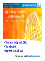 LẬP TRÌNH WINDOWS-bài 7 pdf