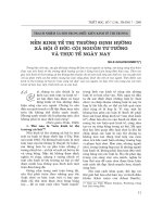 Đề tài triết học 