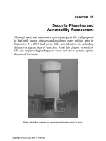 GIS Applications for Water, Wastewater, and Stormwater Systems - Chapter 16 pps