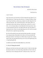 Báo cáo nghiên cứu khoa học 