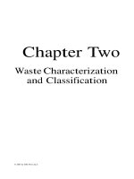 Hazardous and Radioactive Waste Treatment Technologies Handbook - Chapter 2 pps