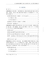 TÓM TẮT NỘI DUNG LUẬN ÁN TIẾN SỸ NGHIÊN CỨU TỐI ƯU HOÁ CHẾ ĐỘ LÀM VIỆC NGẮN HẠN CỦA HỆ THỐNG ĐIỆN