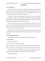 Đồ án nghệ thuật giao tiếp