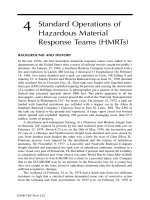 EMERGENCY RESPONSE TO CHEMICAL AND BIOLOGICAL AGENTS - CHAPTER 4 pdf