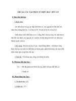 TIẾT 44: CẤU TẠO PHÂN TỬ HỢP CHẤT HỮU CƠ doc