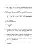 PHƯƠNG PHÁP 3. BẢO TOÀN ELECTRON ppsx