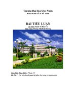 De Tai Moi Quan He Giua 2 Nguon Von pdf