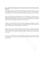 8 Đề luận tiếng anh và đáp án ôn thi công chức hải quan (1)