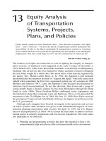 Environmental Justice AnalysisTheories, Methods, and Practice - Chapter 13 pps