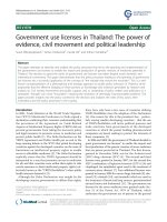 báo cáo khoa học: 