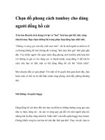 Chọn đồ phong cách tomboy cho dáng người đồng hồ cát ppsx