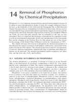 PHYSICAL - CHEMICAL TREATMENT OF WATER AND WASTEWATER - CHAPTER 14 pps