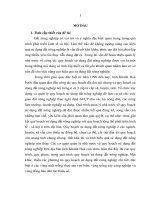 quản lý nhà nước đối với quy hoạch sử dụng đất nông nghiệp - thực trạng và giải pháp