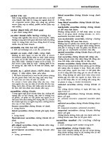 Từ điển giải nghĩa kinh tế - kinh doanh Anh – Viêt part 9 pptx