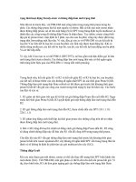 Hoạt động của giao thức PIM-DM (tt) và các giao thức Multicast Routing doc