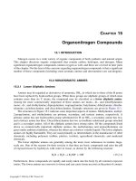 TOXICOLOGICAL CHEMISTRY AND BIOCHEMISTRY - CHAPTER 15 pptx