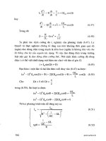 Giáo trình vật lý đại cương tập 2 part 9 doc