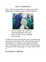 Chết vì các bệnh thoát vị ppt