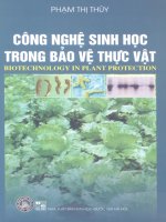 Công nghệ sinh học trong bảo vệ thực vật p1 pot