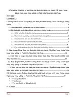 tìm hiểu về hoạt động bảo lãnh phát hành của công ty cổ phần chứng khoán ngân hàng nông nghiệp và phát triển nông thôn việt nam.