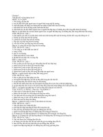 Trắc nghiệm Chương 5 Tính đàn hồi và ứng dụng của nó pot