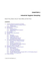 Biological Risk Engineering Handbook: Infection Control and Decontamination - Chapter 2 docx