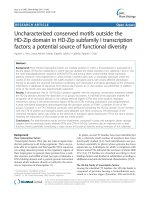 báo cáo khoa học: 